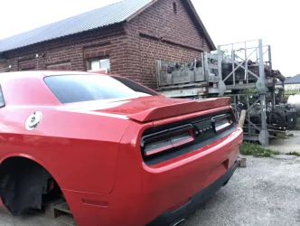 Quarter panel rear cut kpl Dodge Challenger mk III