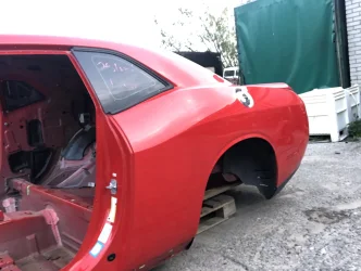 Quarter panel rear cut kpl Dodge Challenger mk III