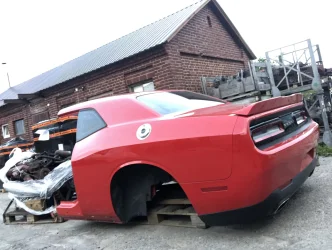 Quarter panel rear cut kpl Dodge Challenger mk III