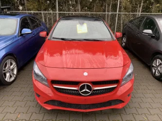 Mercedes Benz CLA 250 4-matic