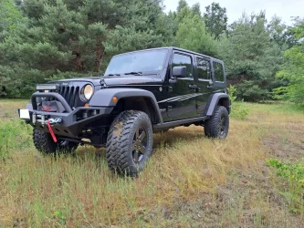 Jeep Wrangler Rubicon 2007 Offroad Kit High suspension