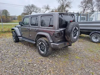 Jeep Wrangler Rubicon Sahara Antitude 2021 rok