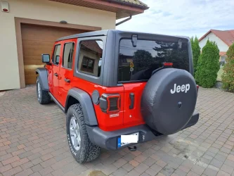 Jeep Wrangler Sport 2013  Red Czerwony