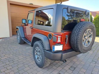 Jeep Wrangler Short 2014 Offroad