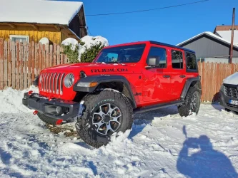 Jeep Wrangler Rubicon red 2021 Offroad Kit High