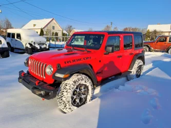 Jeep Wrangler Rubicon red 2021 Offroad Kit High