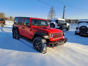 Jeep Wrangler Rubicon red 2021 Offroad Kit High