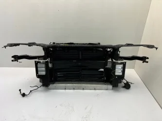 Complet front parts Range Rover evoque l551 cooling kit front cut completly