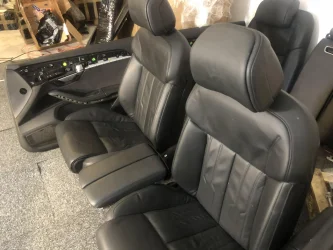 Completly interior seats Audi a8 d5 AirBag bealts decorations